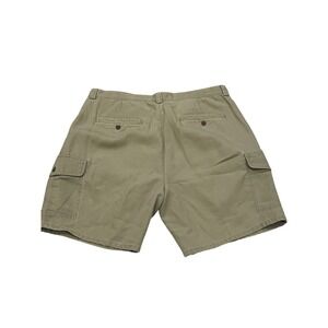 Men's Tommy Bahama Cotton Blend Beige Relaxed Fit Cargo Shorts Size 40